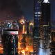 Illustration for article titled Astounding Concept Art of Cities Being Demolished